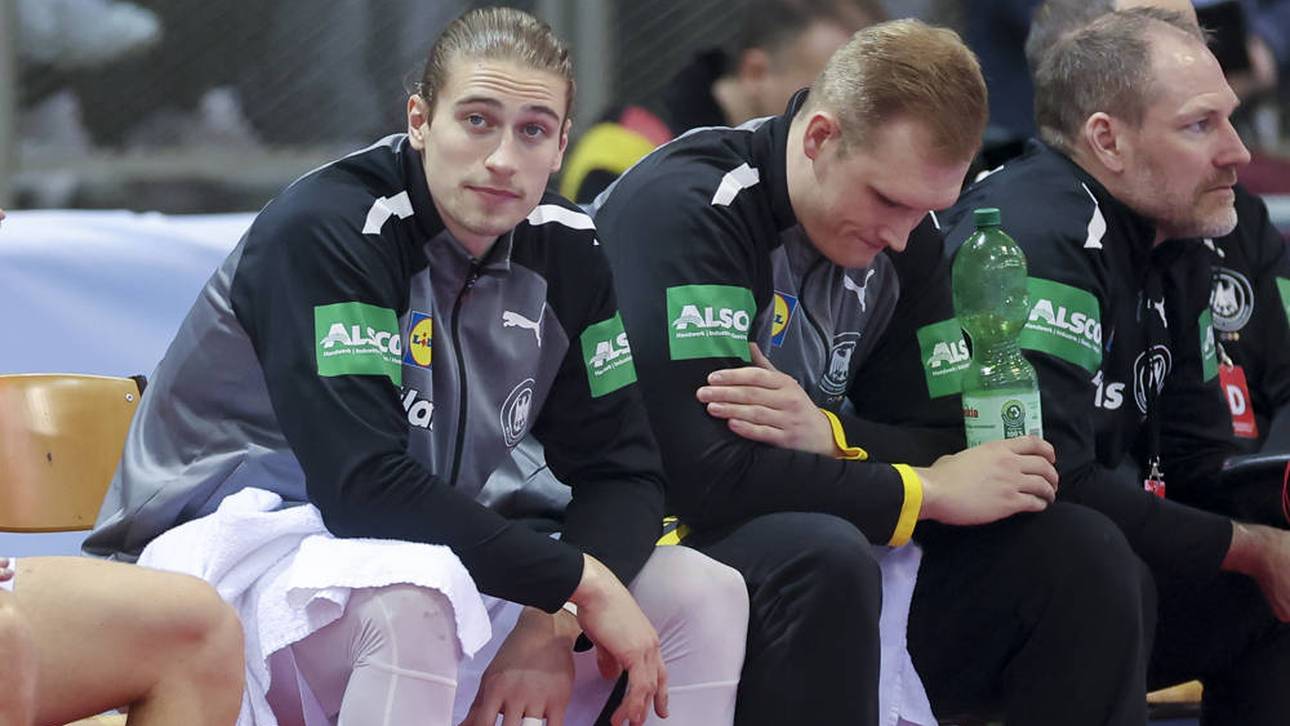 Die DHB-Stars Juri Knorr (li.) und David Späth verbindet eine enge Freundschaft 