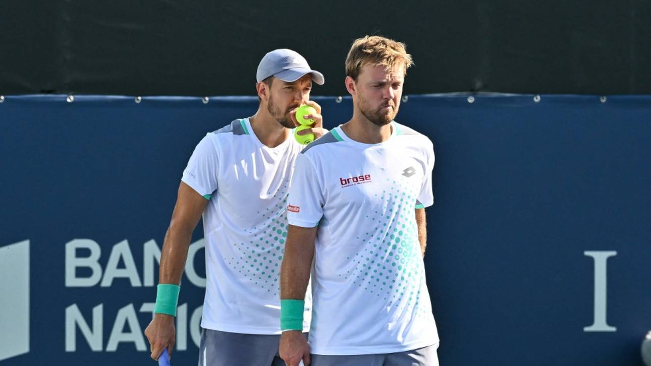 Krawietz/Mies starten erfolgreich