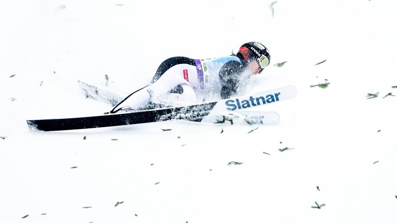 Böser Sturz hat Folgen