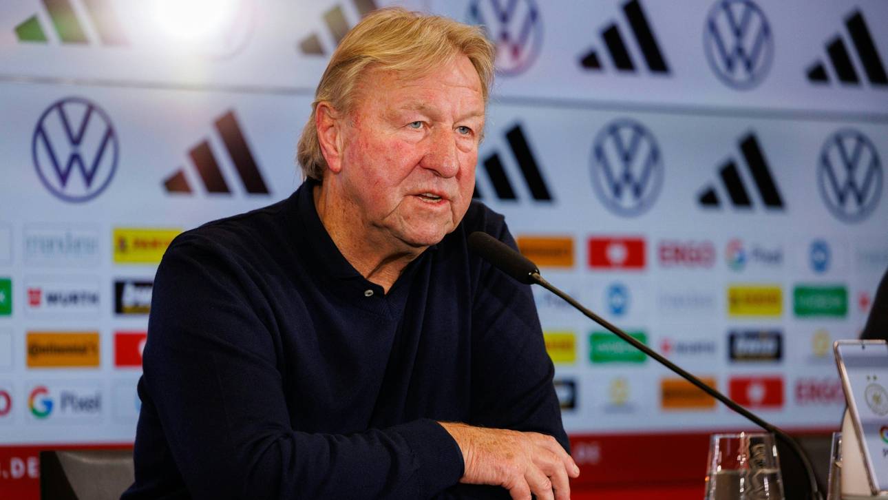 Das ist der erste Hrubesch-Kader