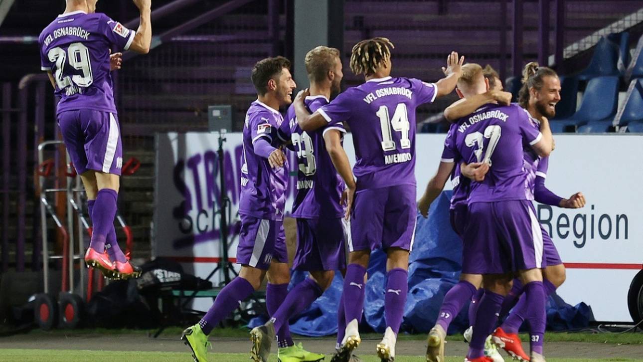 2:0 in Braunschweig: Osnabrück auswärts weiter ungeschlagen