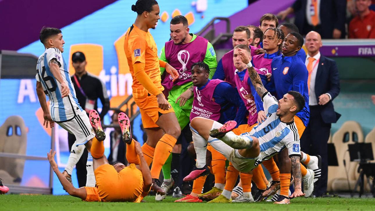 FIFA ermittelt gegen Argentinien