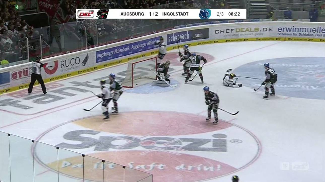 Ingolstadt gewinnt irres Torfestival