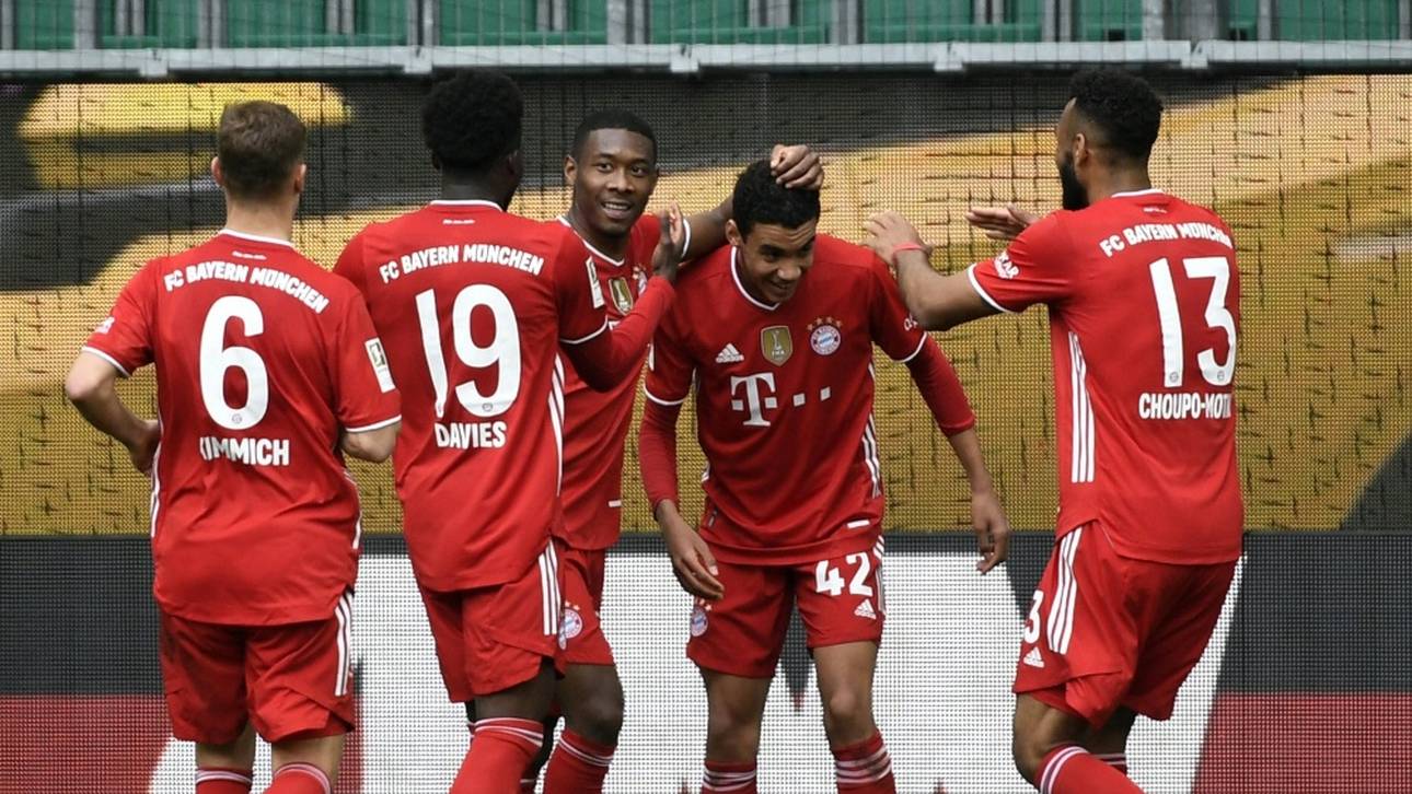 3:2 in Wolfsburg – Bayern weiter auf Kurs Titelverteidigung