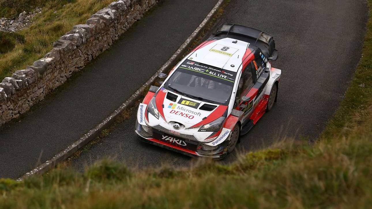 Rallye-Pilot Tänak siegt erneut