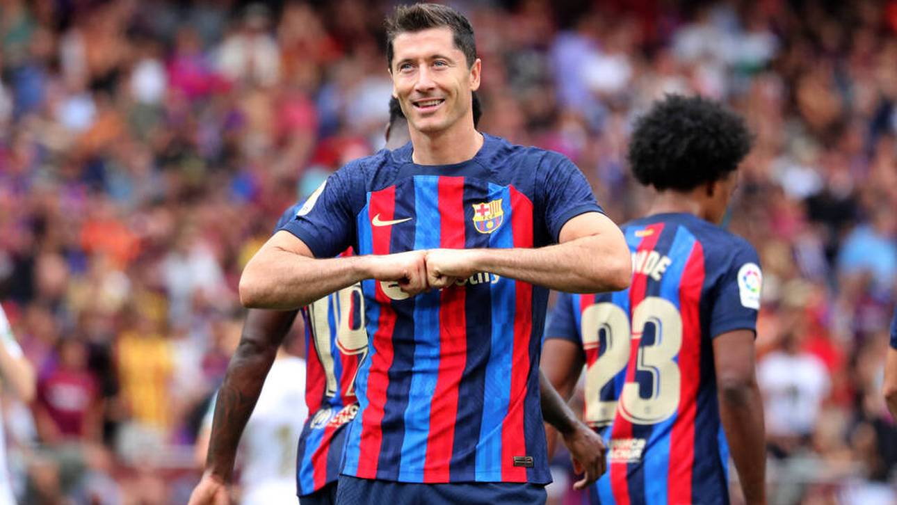 Lewandowski stellt CR7 in den Schatten