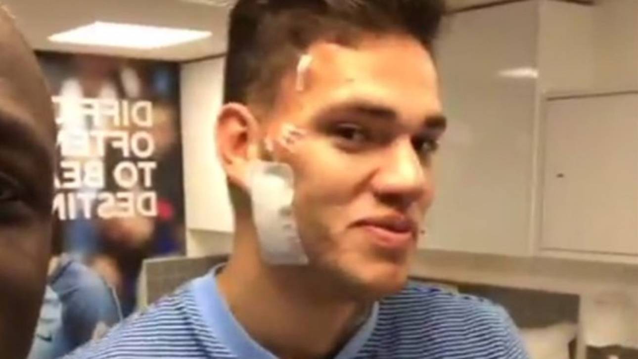 Entwarnung bei City-Keeper Ederson