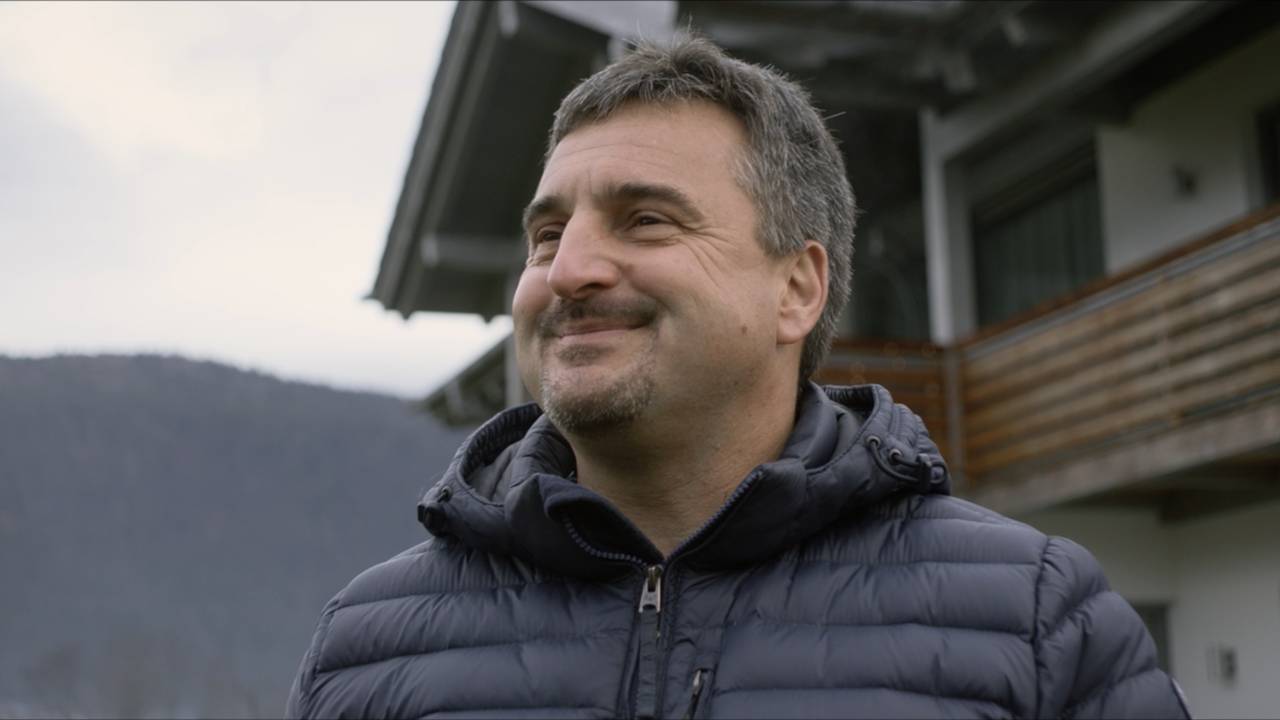Viessmann Daheim am Start mit Rennrodel-Legende Georg Hackl