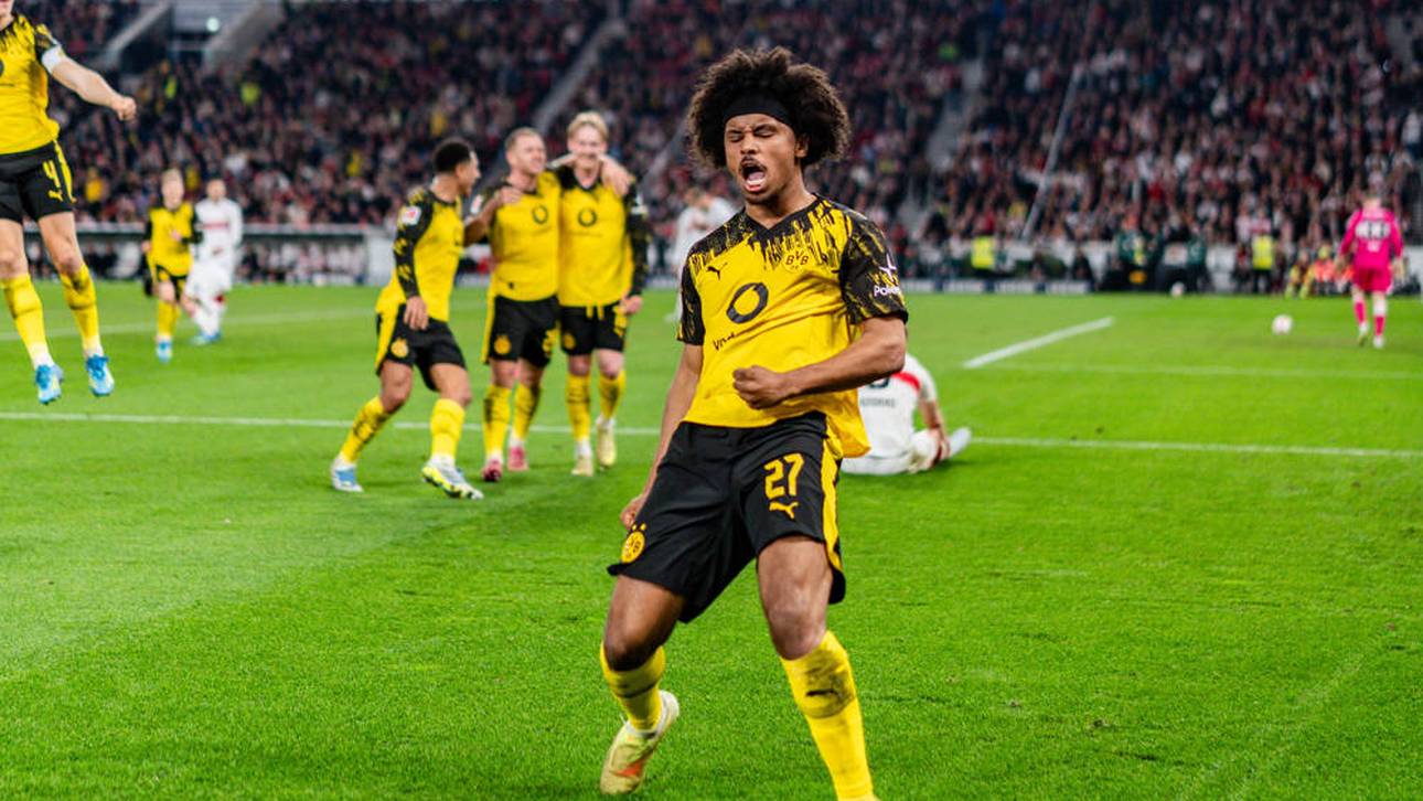 Furioses BVB-Finale in Stuttgart