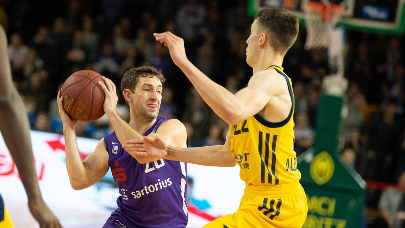 BBL: Stockton-Sohn entzaubert ALBA