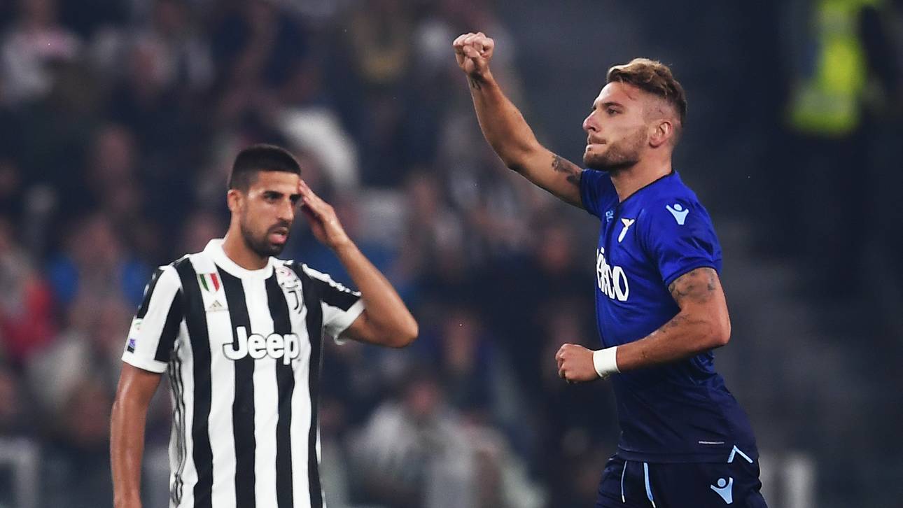 Heimpleite für Juve gegen Lazio