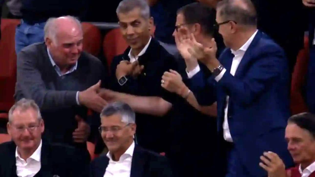 Diese Szene liefert Gesprächsstoff