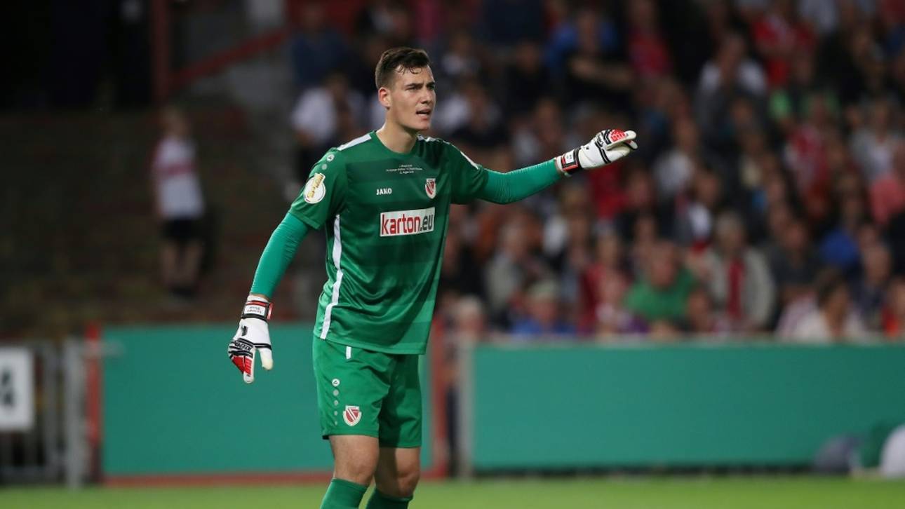 Union Berlin gibt Torhüter ab