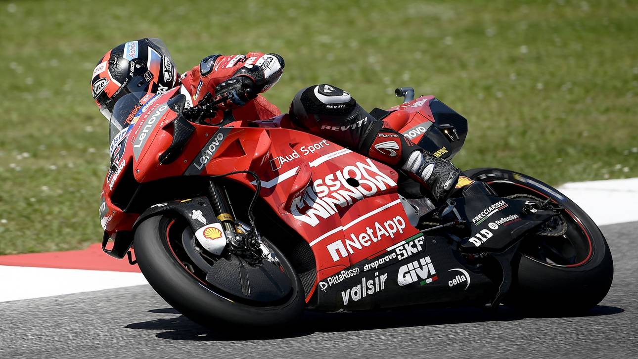 Petrucci feiert ersten MotoGP-Sieg