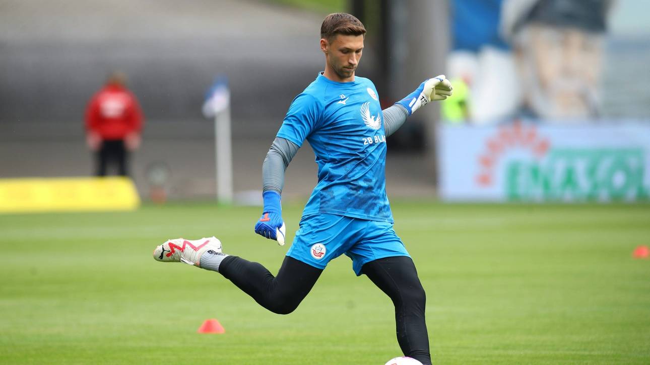 Torhüter-Domino in Zweiter Liga