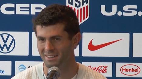 Christian Pulisic äußert sich vor der Heim-WM in den USA zu seiner Berufung in die Nationalmannschaft und spricht über seine Vorfreude auf das Turnier.