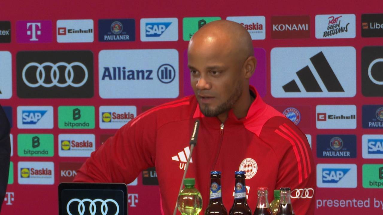 Vincent Kompany wehrt sich gegen Kritik I FC Bayern München
