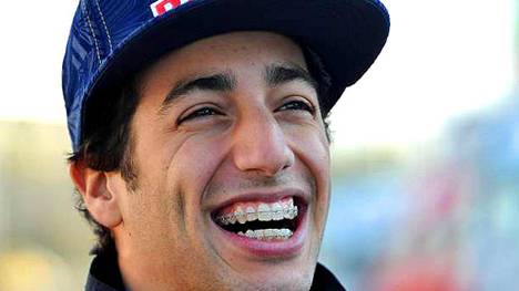 Daniel Ricciardo möchte in die Fußstapfen von Sebastian Vettel treten