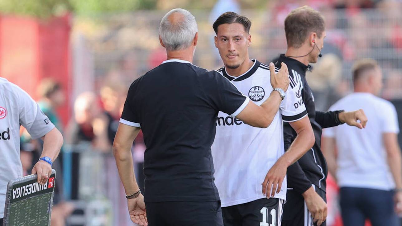 Frankfurt-Trainer will Nationalspieler schützen