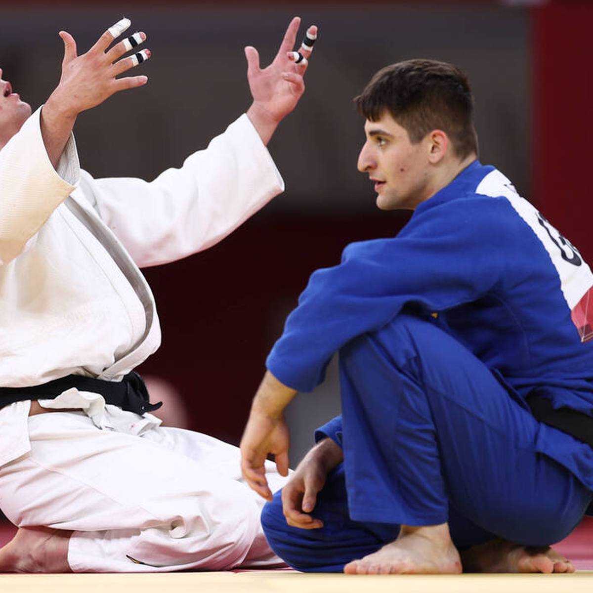 Olympia 2021 Eduard Trippel holt Silber im Judo