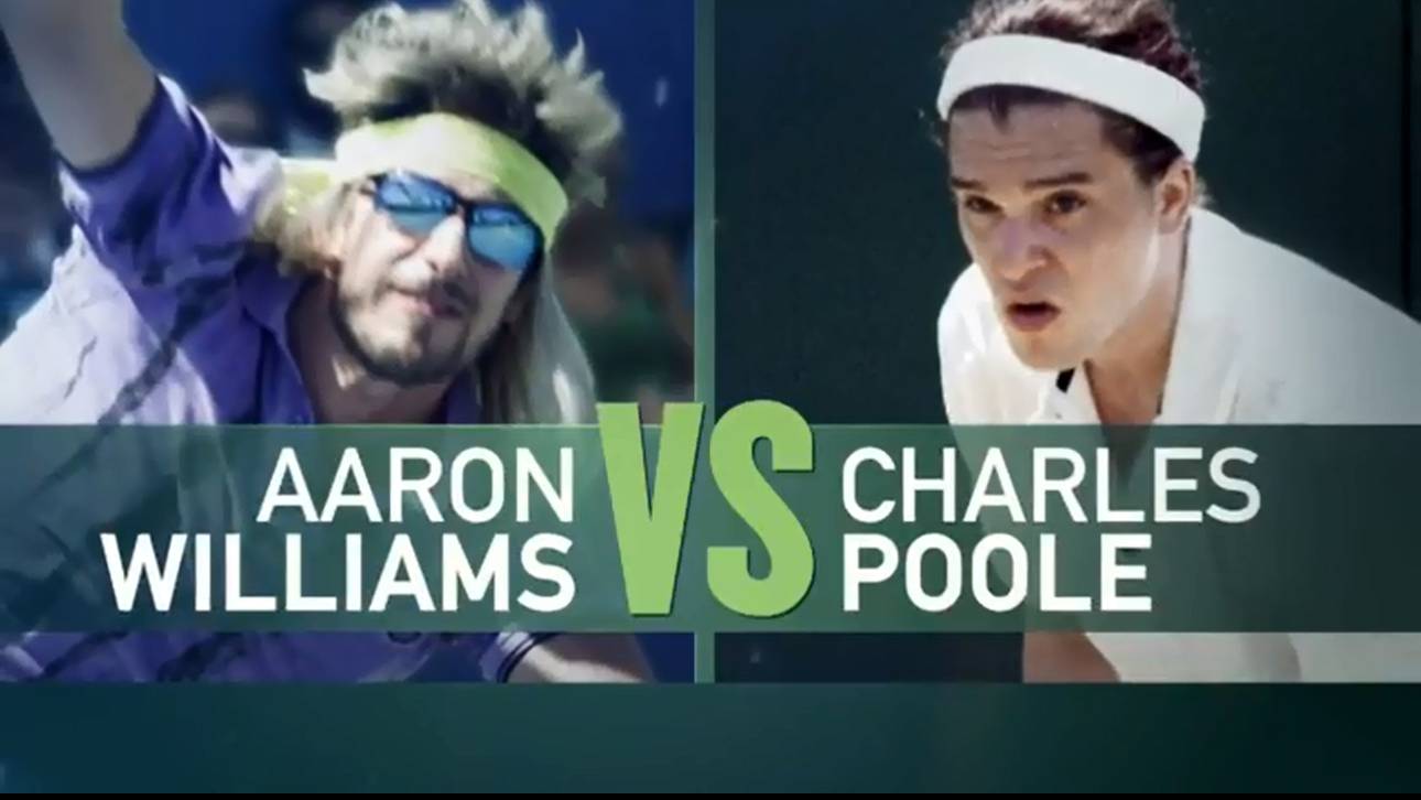 Duell in Wimbledons grüner Hölle