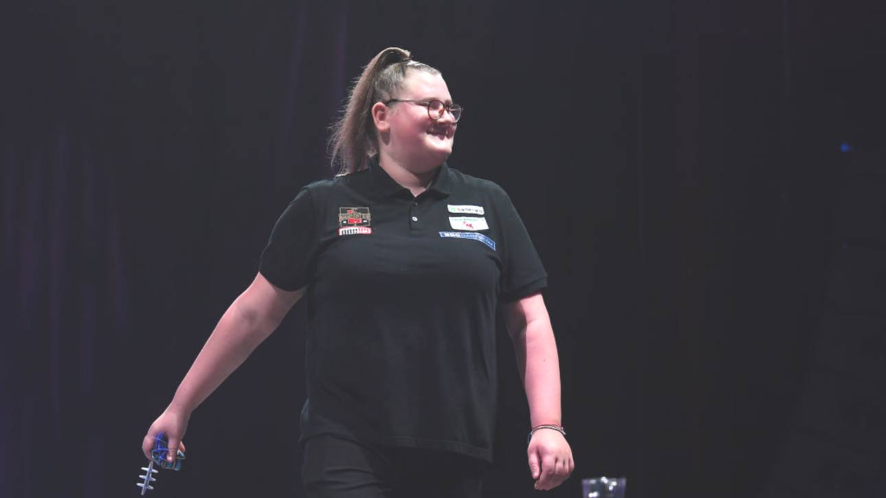 Suzuki muss gegen Darts-Teenie ran