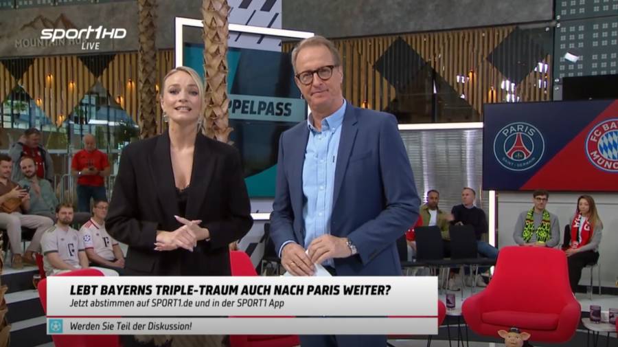 Doppelpass JETZT IM TV & Stream: Bayern-Wahnsinn auch gegen PSG?