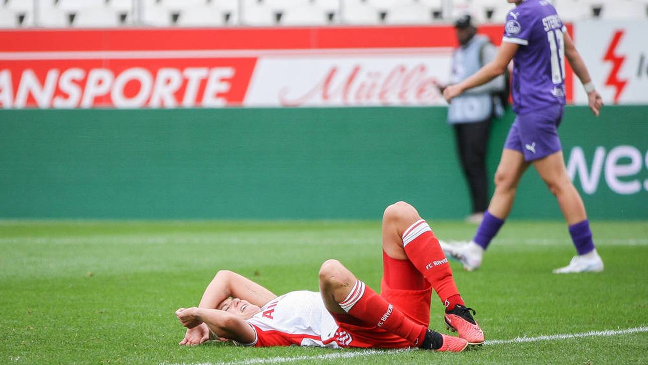 Bayern „mehrere Wochen“ ohne Star