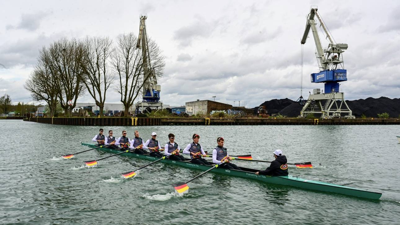 Dämpfer für Deutschland-Achter