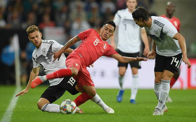 Deutschland Gegen Peru In Der Einzelkritik Kimmich Wird Fahrig