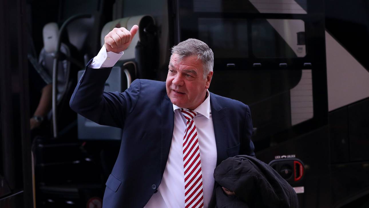 Allardyce verhandelt mit der FA