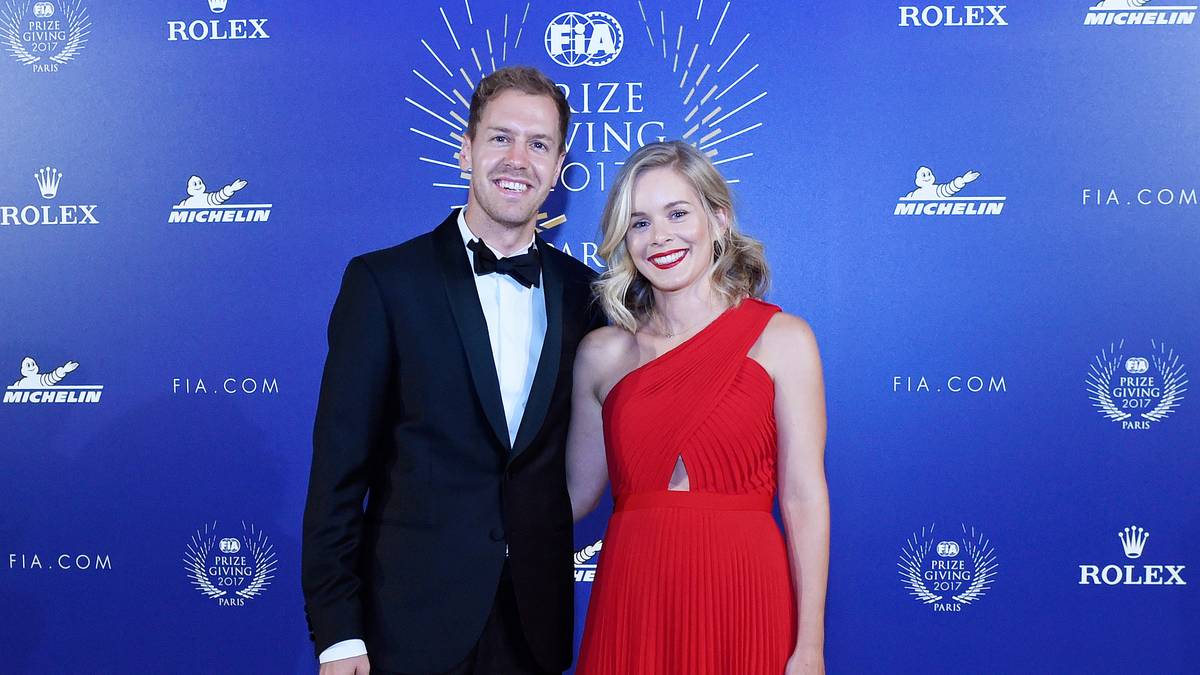 Sebastian Vettel und seine Frau Hanna haben drei gemeinsame Kinder