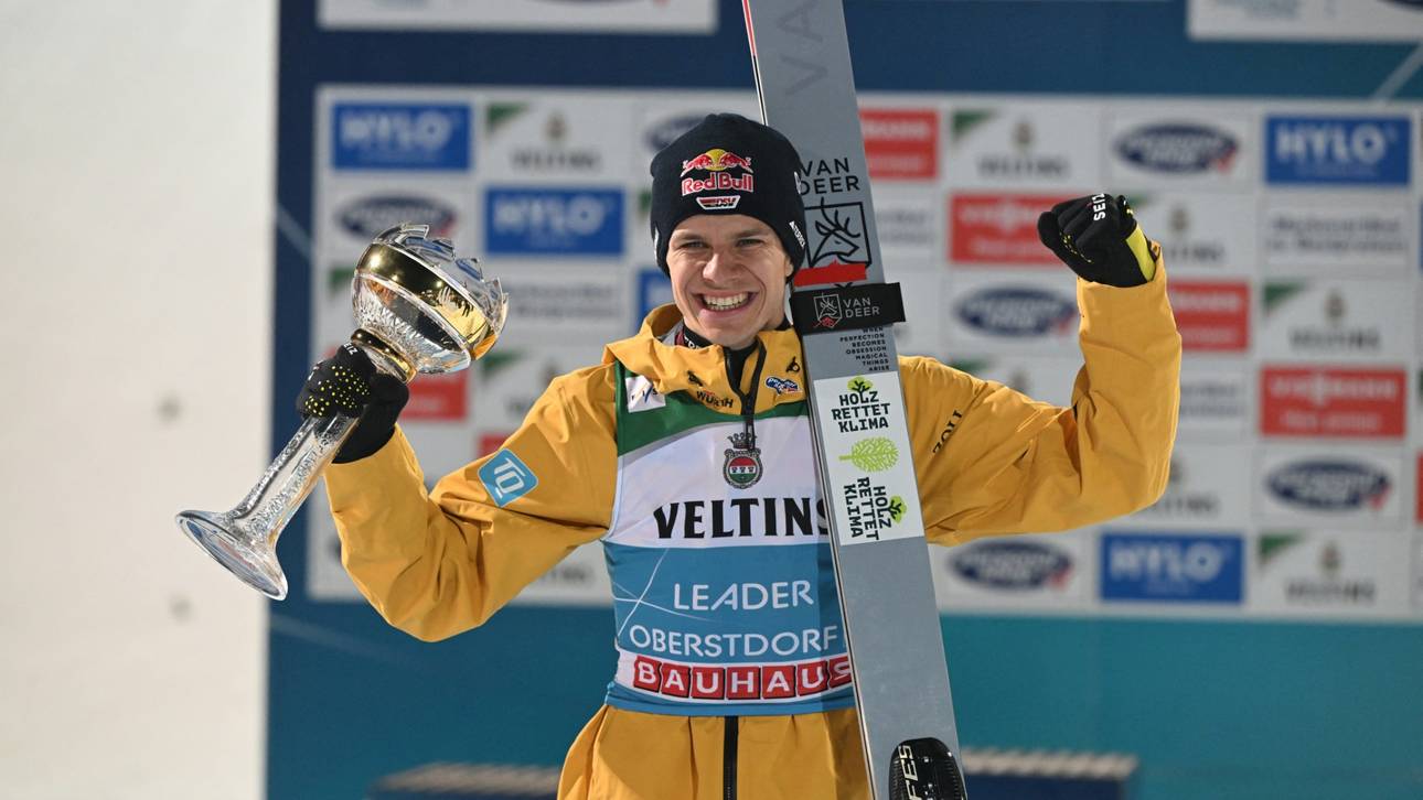 Tournee-Sieg? Zuspruch für Wellinger