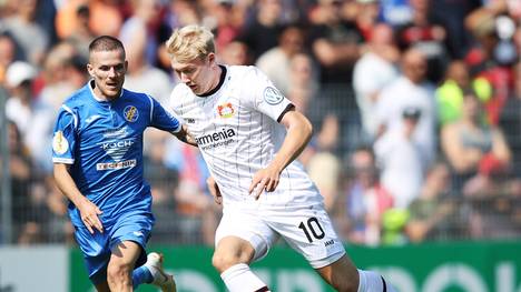 Auch die Partie zwischen Pforzheim und Bayer Leverkusen war vom Ausfall betroffen