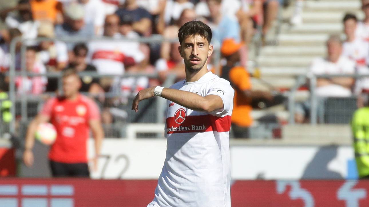 Karazor gegen Leipzig eingewechselt