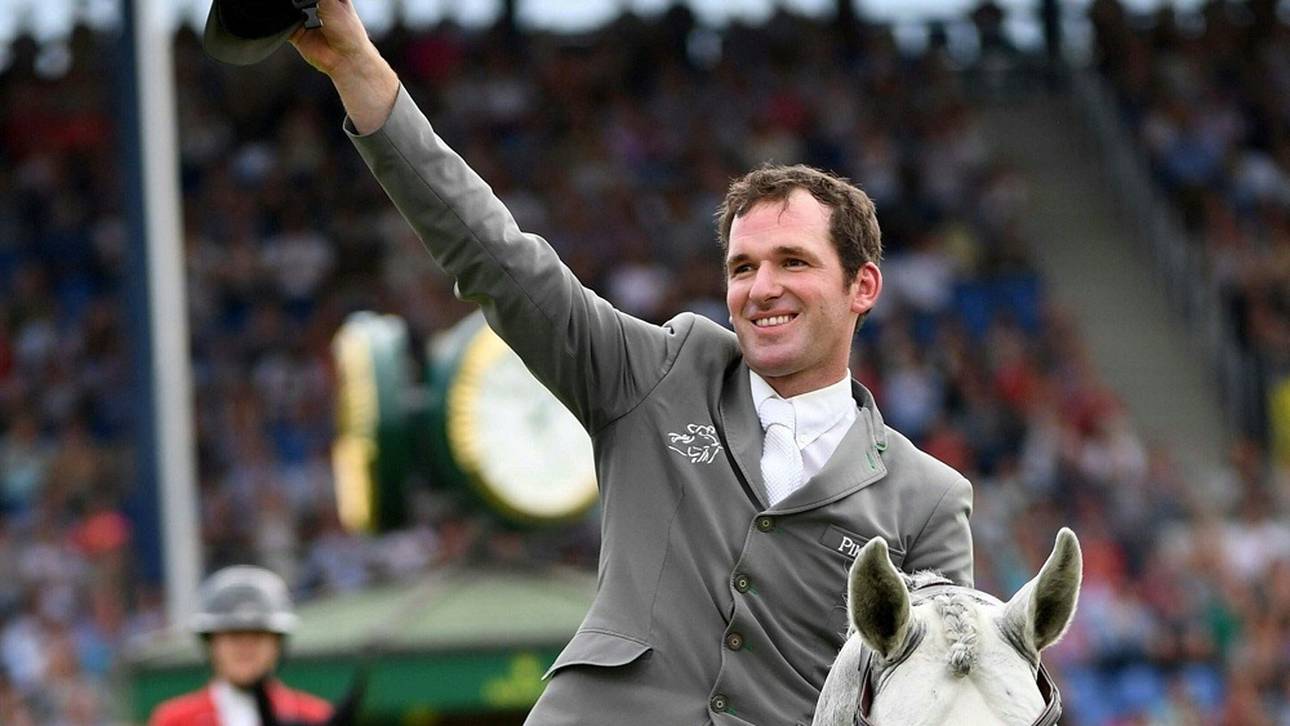 Springreiter-DM: Zweiter Titel für Philipp Weishaupt