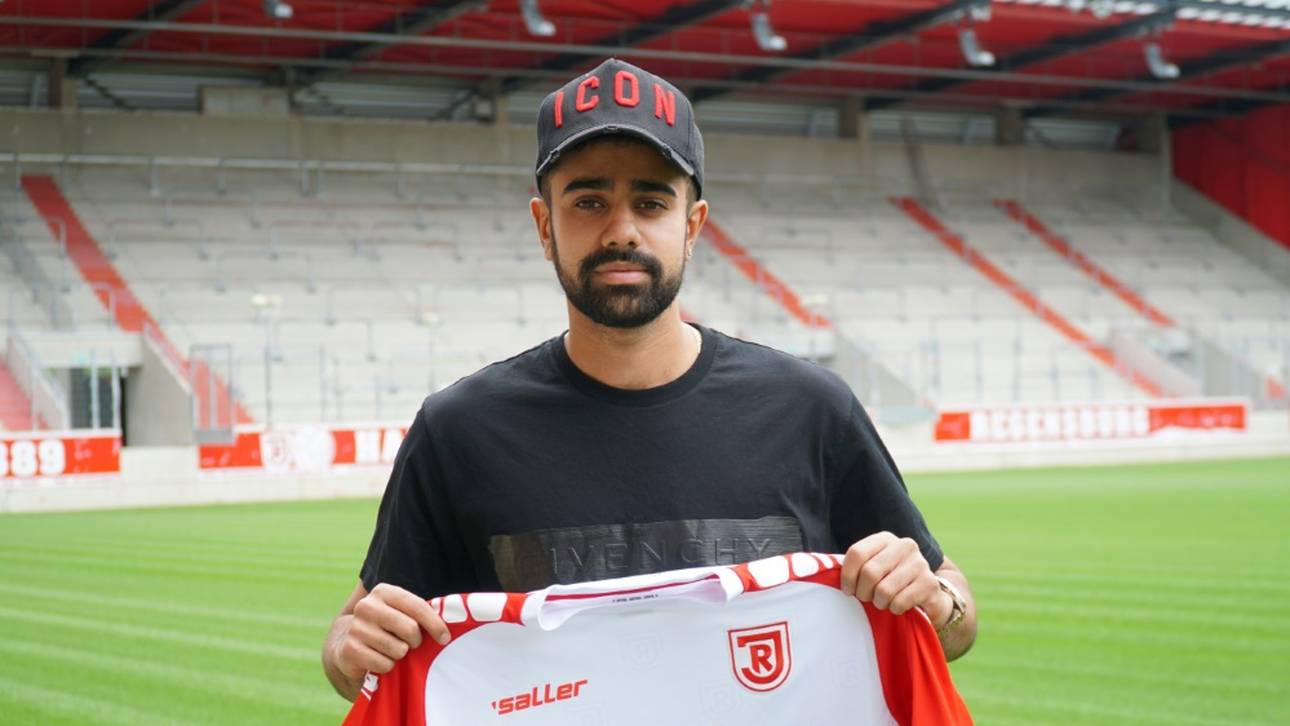 2. Bundesliga: Regensburg leiht Bayern-Profi Singh aus