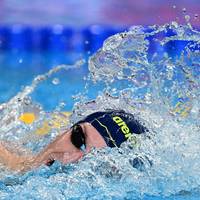 Der Deutsche Schwimm-Verband will bei den Olympischen Spielen in Paris im Bereich Beckenschwimmen mit einem 24-köpfigen Aufgebot an den Start gehen. Große Medaillenhoffnungen liegen in Lukas Märtens.