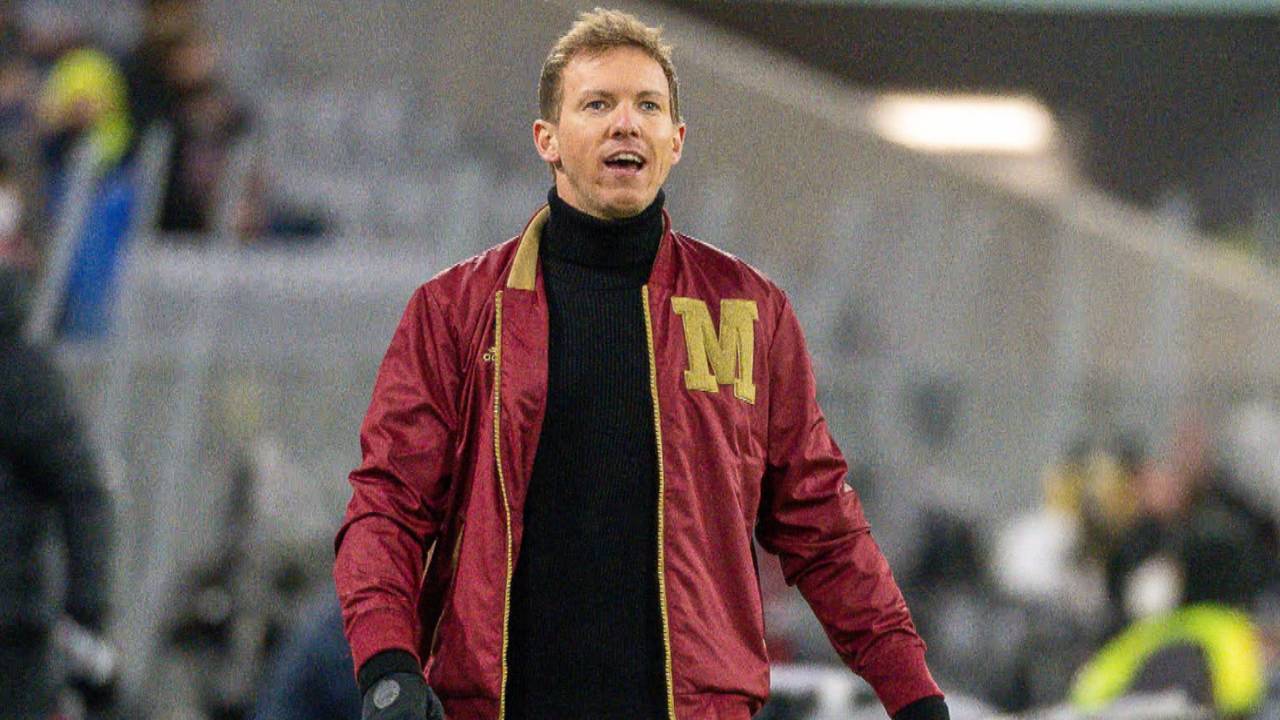 Bayern-Trainer Julian Nagelsmann erklärt Kleidungswahl im Topspiel gegen Leipzig