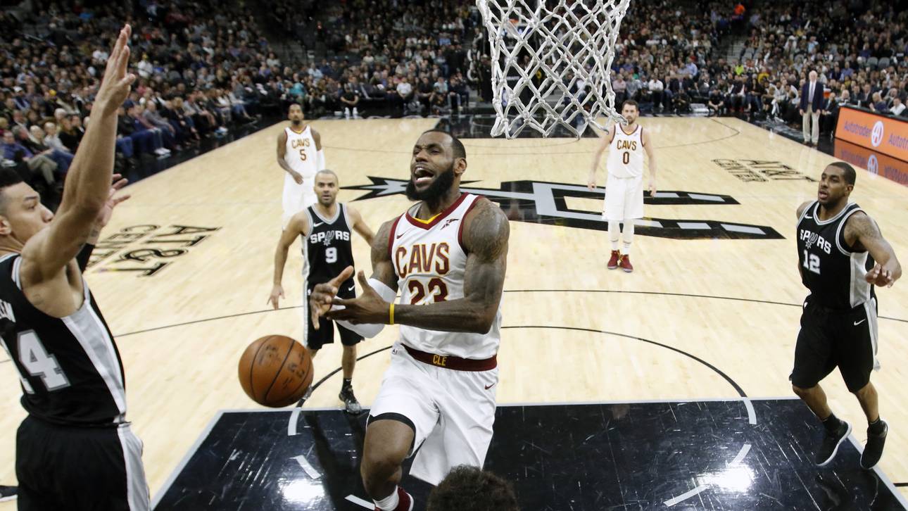 Meilenstein! James löst Bryant ab