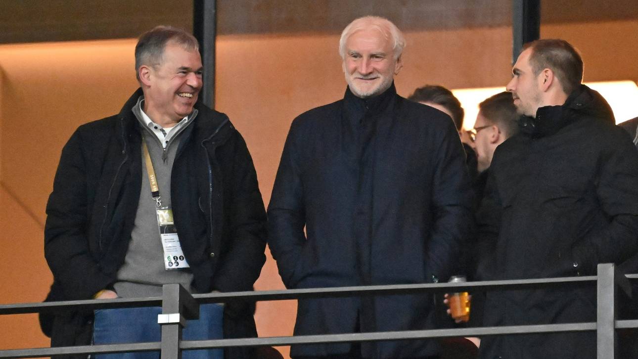 „Charmoffensive“ für Völler beim DFB