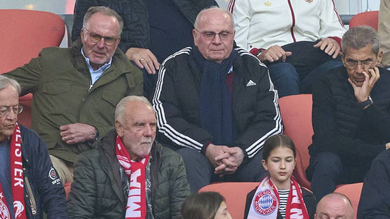 Hoeneß verursacht eine Bredouille