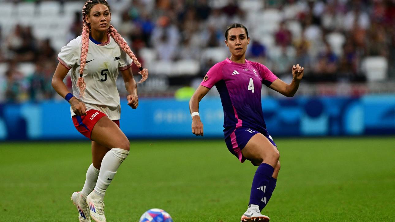 Kreuzband-Schock für DFB-Spielerin