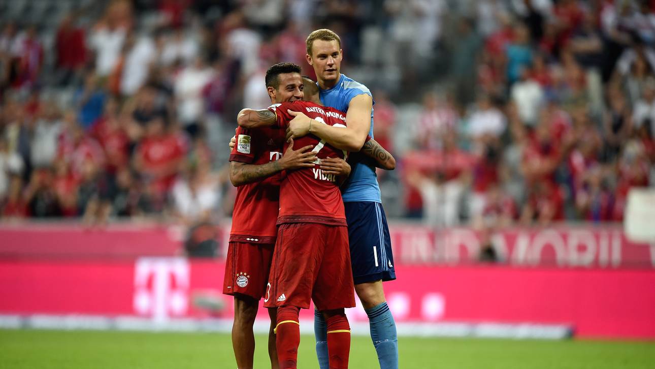 FCB mit Neuer, Boateng in SGE-Startelf