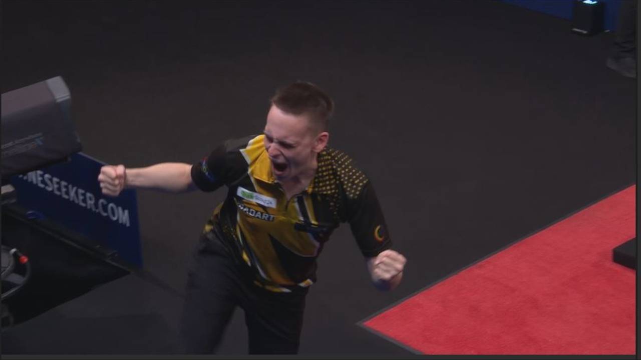 European Darts Championship live