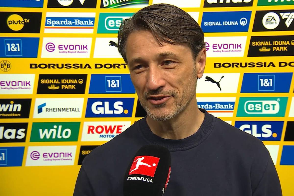 Karim Adeyemi brillierte beim BVB-Sieg gegen Wolfsburg mit einem Doppelpack. Niko Kovac und Gregor Kobel sprechen über ihn.