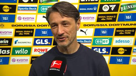 Karim Adeyemi brillierte beim BVB-Sieg gegen Wolfsburg mit einem Doppelpack. Niko Kovac und Gregor Kobel sprechen über ihn.