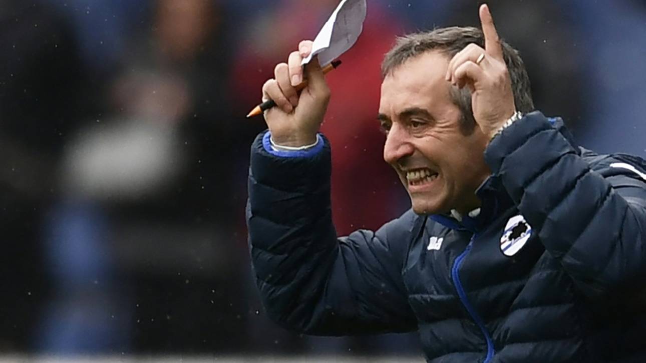 Sampdoria hat neuen Trainer