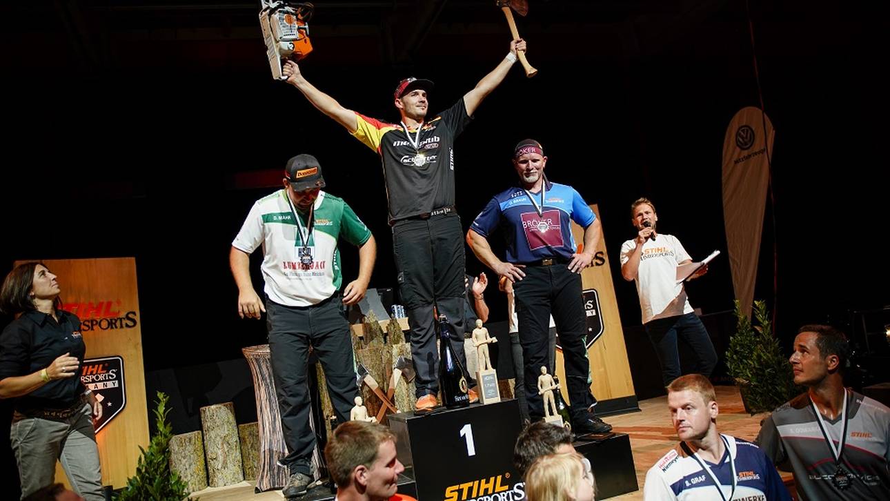 Titel-Check der Timbersports-DM
