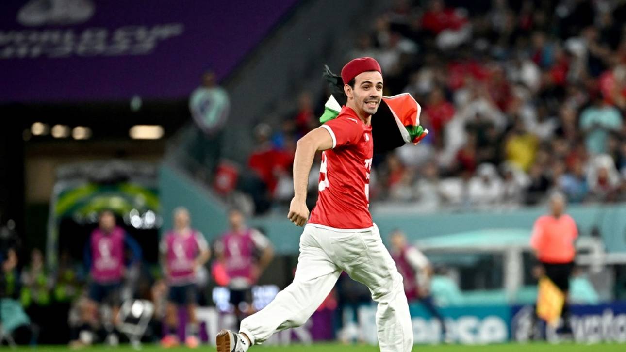 Nächster Flitzer bei WM-Spiel